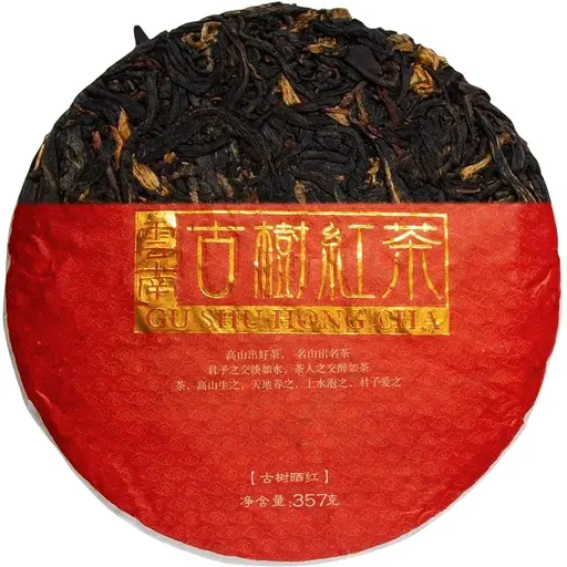 Дянь Хун со старых деревьев, 2022 г., 357 г - млинець, 357 г