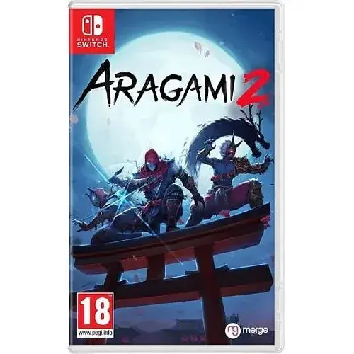 Гра Aragami 2 (російська версія) (Nintendo Switch)