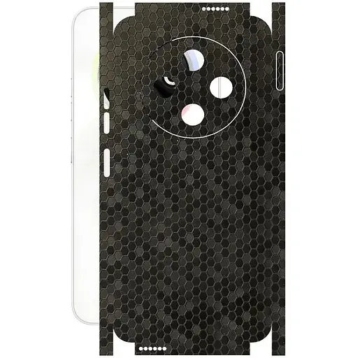 Захисна плівка StatusSKIN для Tecno Spark 30C 4G Корпус Вініл Соти чорні