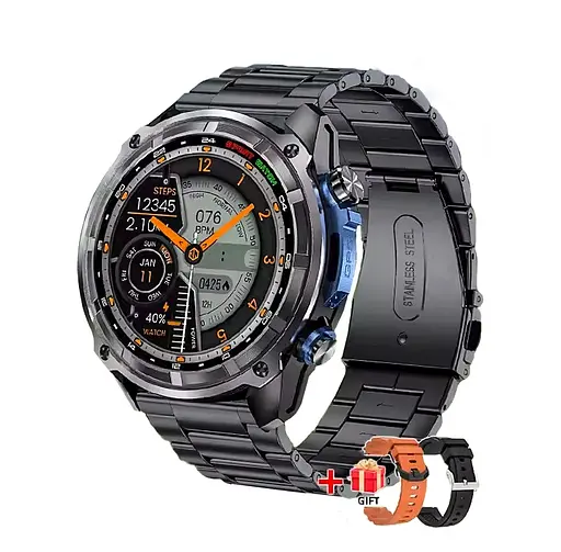 Смарт-годинник Smart Watch TANK G1 Special Edition 3 ремінця - фото 2