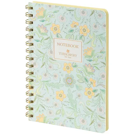 Блокнот на спіралі Axent Turnowsky Nat Melody А5 80 аркушів у клітинку (8473-5-A-TR) - фото 2