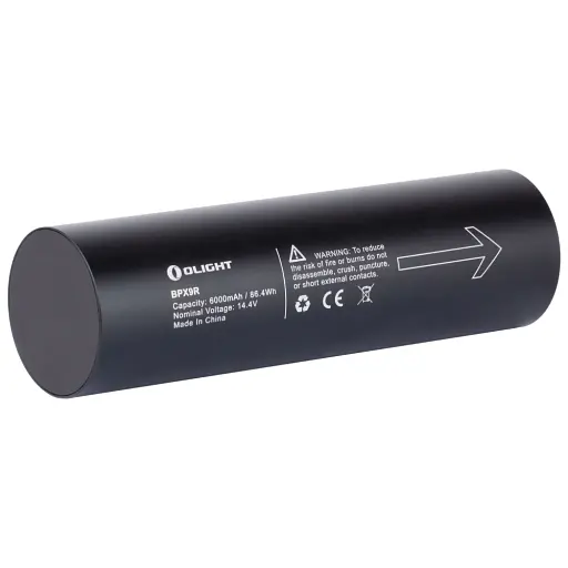 Фонарь Olight X9R Marauder Black - фото 4