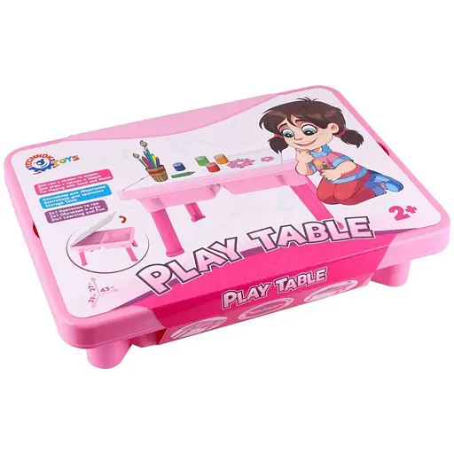 Игрушка ТехноК "Игровой столик-Play Table" 31х27х43 см 7853TXK - фото 4
