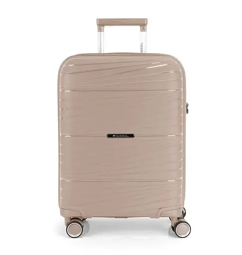 Валіза Gabol Kiba (S) Beige (122022-006) - фото 1