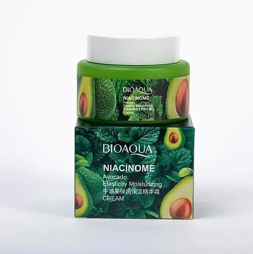 Крем для обличчя зволожувальний BIOAQUA Niacinome Avocado з екстрактом авокадо 50 г - фото 2