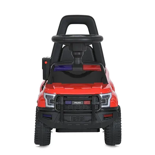 Дитяча каталка-толокар M 5844-3 до 25 кг, червоний