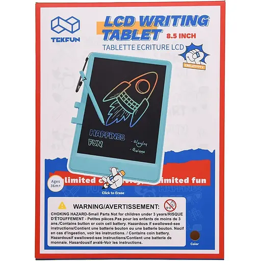 ЖК-доска для письма TEKFUN 8.5-дюймовая - фото 8
