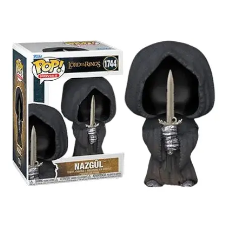 Коллекционная фигурка Funko Pop Фанко Поп Lord of the Rings Властелин Колец Nazgul Назгул 10 см FP LotR N - фото 1