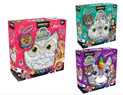 Набір для творчості My Color Pet-Bag, укр/рос - фото 2