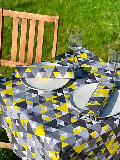 Серветки водовідштовхуючі 30х40 см 4 шт. Принт Графіка - фото 4