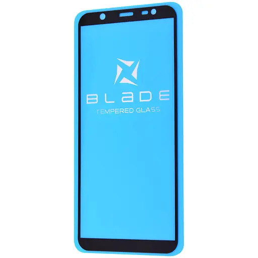 Захисне скло BLADE Full Glue Samsung Galaxy J8 2018 J810F black