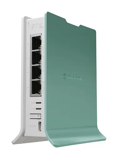 Маршрутизатор Mikrotik бездротовий hAP AX lite (L41G-2axD) - фото 4