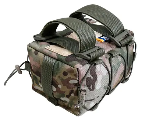 Мішок для стрільби упор підставка під цівку і приклад вагончик GEN 1 - фото 7