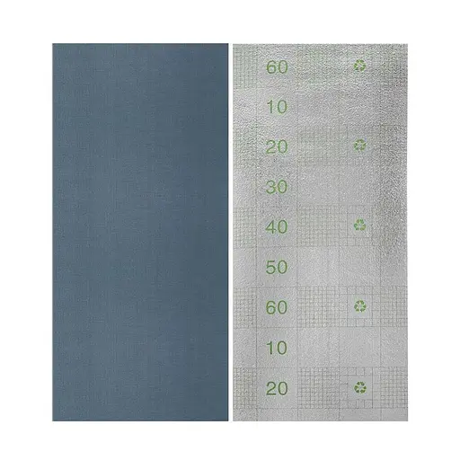 Самоклеящаяся виниловая плитка в рулоне 600х3000х2мм Серо-синее полотно Мат SW-00002035 - фото 4