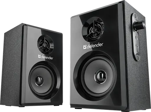 Акустика Defender 2.0 SPK-270 10Вт USB Black (65270) - фото 3