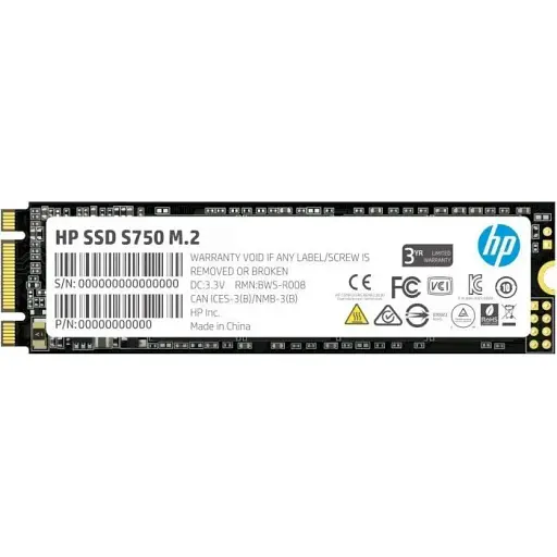 SSD накопитель HP S750 1TB (16L57AA) [142857]