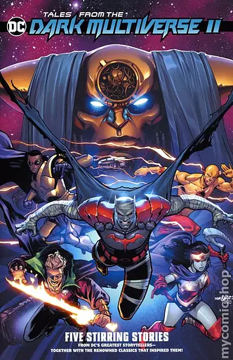 Tales from the Dark Multiverse II HC (2021 DC) #1-1ST