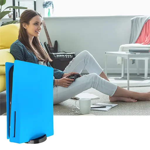 Панель корпуса для консолей Sony PlayStation 5 Blue - фото 6