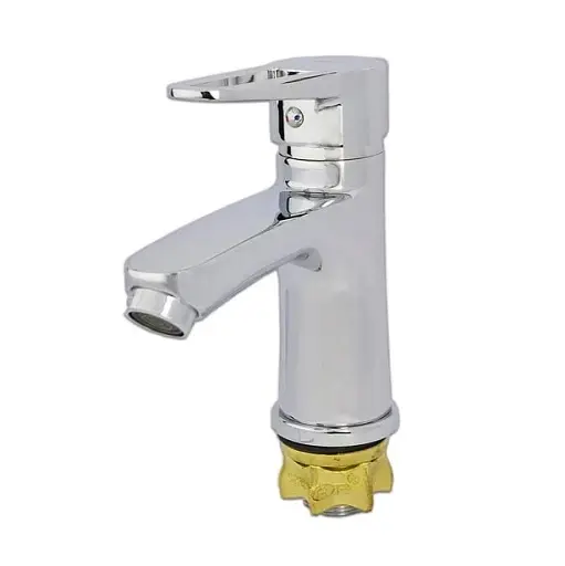 Смеситель для умывальника Udis PUD1-A045 однорычажный Хром 30412 - фото 1