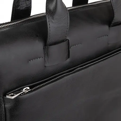 Чоловічий шкіряний портфель Newery sum0026716 - фото 3