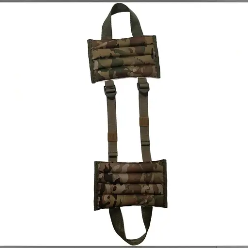 Килимок під сошки для стрільби з піском регульованням довжини до 55 см на 19 см GEN 4 - фото 2