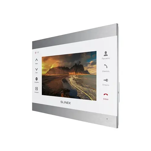 Видеодомофон SL-07IPHD WHITE Slinex (83-00011) - фото 6