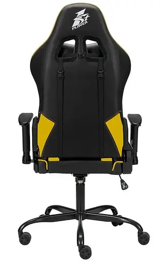 Игровое кресло 1stPlayer S01 Black-Yellow (S01 Black-Yellow) - фото 4