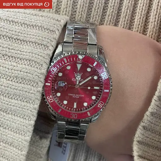 Годинник Olevs Bordo - фото 22