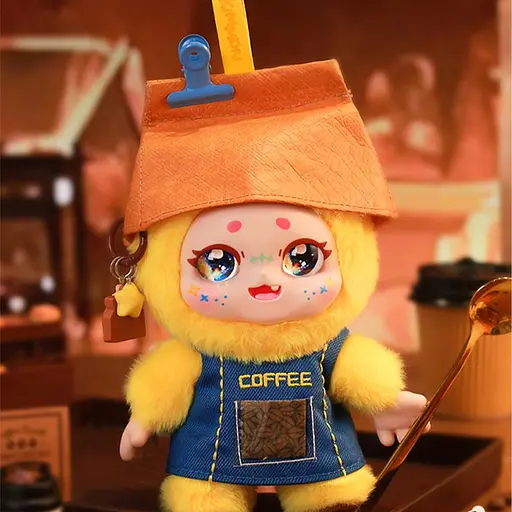 Коллекционная мягкая игрушка с кольцом Pop Top Kimmon Кавайная кофейня (556023) - фото 4