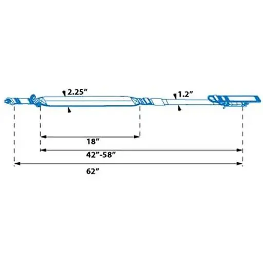 Ремінь рушничний Leapers Bolla 2/1-точковий з QD-антабками чорний - фото 6