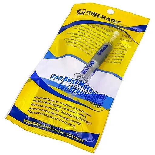 Термопаста силіконова Mechanic TP65 5gr у шприці - фото 2