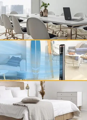 Напольный вентилятор First Austria FA-5560-5-GR (колонный) - фото 7