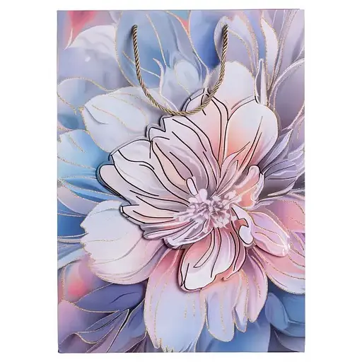 Подарунковий пакет Yiwu HP-10359-10, 30х12х42 см 12 шт. - фото 1