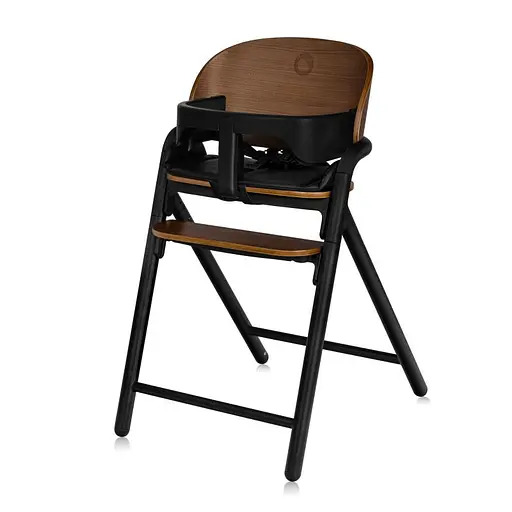 Стільчик для годування Lionelo Celia Black Wood (LO-CELIA BLACK WOOD) - фото 2