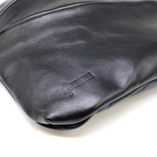 Кожаная мужская сумка через плечо TARWA 23х28х4 см sum0025831 - фото 9