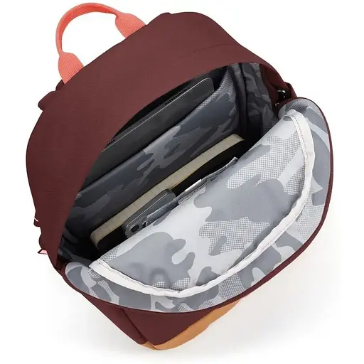 Рюкзак антивор Pacsafe Go 15 л backpack бургунди (35110345) - фото 8