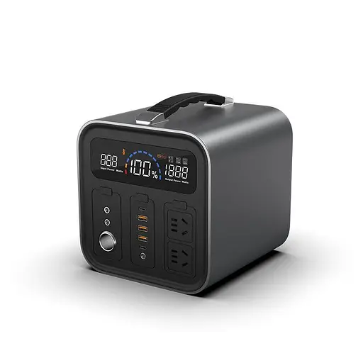 Портативная зарядная электростанция Yoobao EN600S 600Wh - фото 2