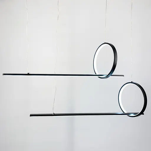 Видовжений лінійний світильник Mantra Kitesurf Line.F MJ 24B-1100 BK - фото 7