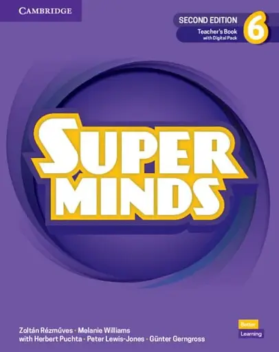 Super Minds Level 6 Teacher's Book