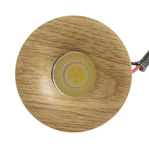 Светильник мебельный точечный Brille LED-199/3W NW YL Wood 36-196 - фото 4