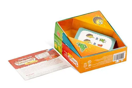 Настільна гра Банда розумників Числобіг Форсаж (рос.) (УМ007) - фото 3