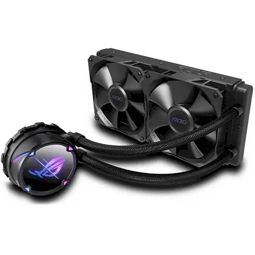 СВО ASUS ROG-STRIX-LC-II-240 (ROG-STRIX-LC-II-240) - фото 1