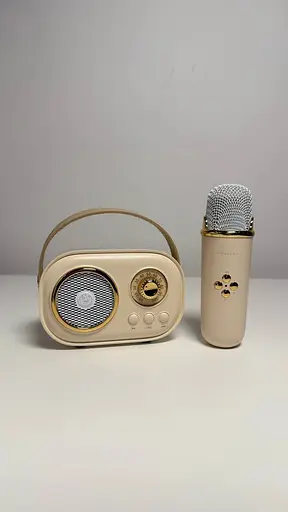 Колонка караоке bluetooth микрофон C 66373 - фото 2