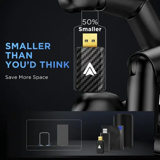 Бездротовий адаптер MSXTTLY U2A-L9 для Android Auto для Android 11.0+ - фото 2