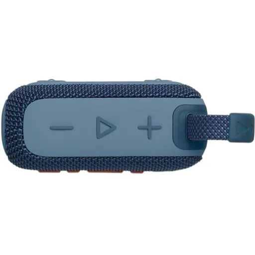 Портативная акустика JBL Go 4 Blue (JBLGO4BLU) - фото 7
