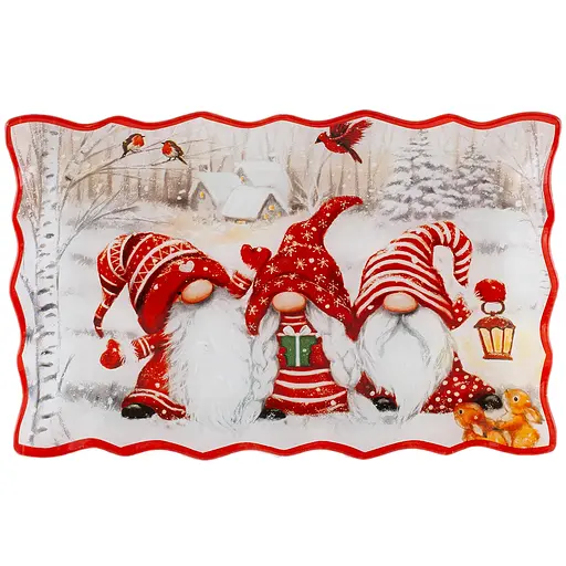 Блюдо Блюдо Viva NY Gnomes (S440512-1)