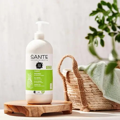 БІО-Гель для душу Ананас та Лимон для всієї родини SANTE 950 мл - фото 4