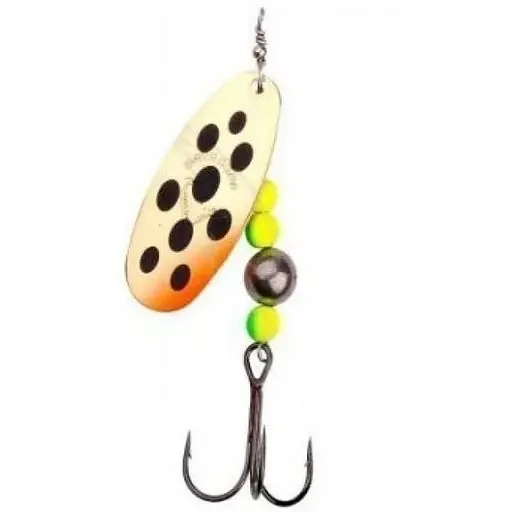 Блешня Savage Gear Caviar Spinner #4 18.0g Червоно-жовтий (1013-1854.05.64)