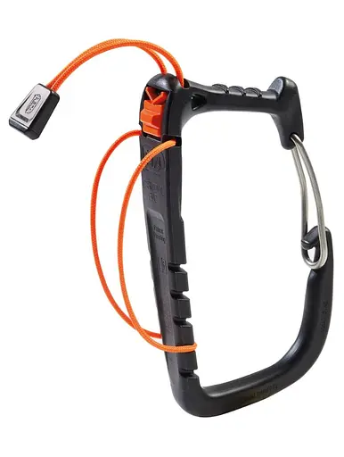Карабін Petzl Caritool EVO Black (1052-P043AA00) - фото 2