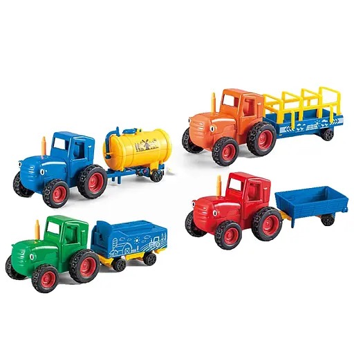 Трактор, упаковка на русском языке (В ассортименте) - фото 2